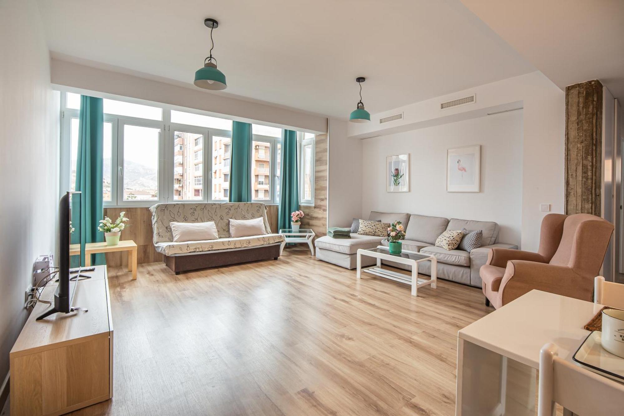 Cartagenaflats, Piso Moderno 3 Dormitorios, Cartagena Center Zewnętrze zdjęcie